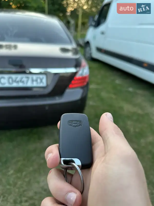 Geely Emgrand 7 (EC7)
