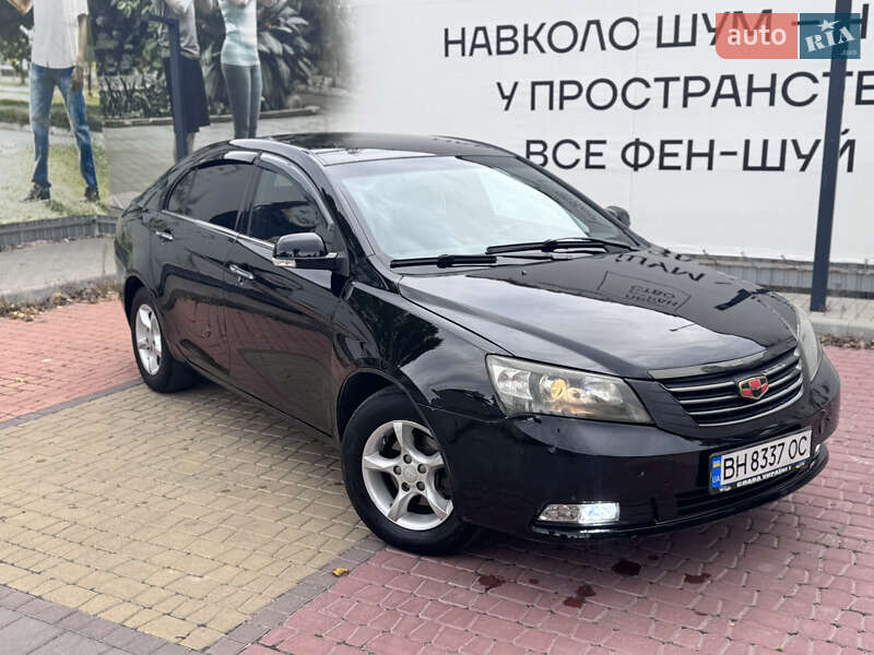 Седан Geely Emgrand 7 (EC7) 2014 в Одессе