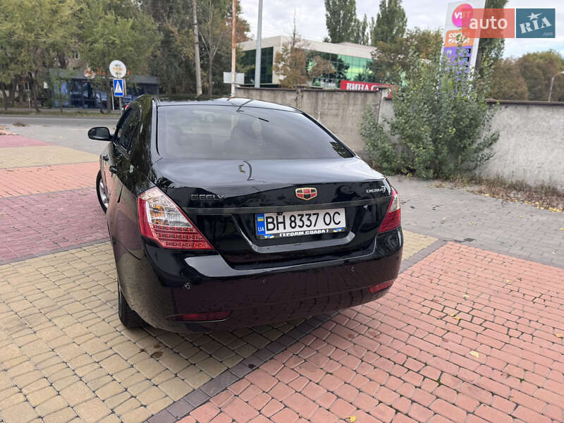 Седан Geely Emgrand 7 (EC7) 2014 в Одессе