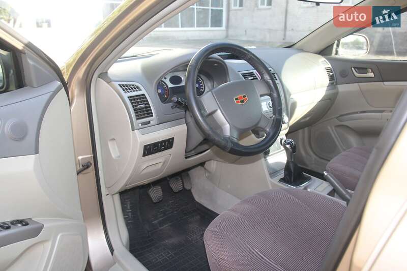 Седан Geely Emgrand 7 (EC7) 2011 в Кривому Розі