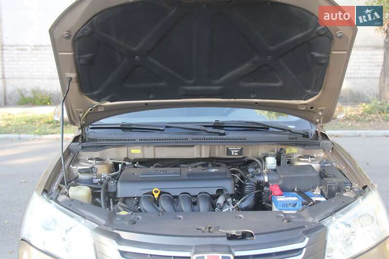 Седан Geely Emgrand 7 (EC7) 2011 в Кривому Розі