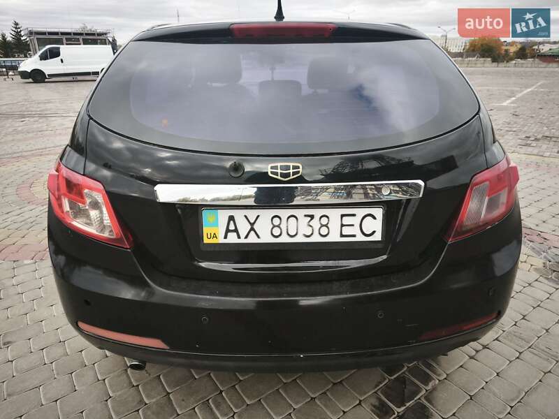 Хетчбек Geely Emgrand 7 (EC7) 2013 в Харкові фото 28 Хетчбек Geely Emgrand 7 (EC7) 2013 в Харкові
