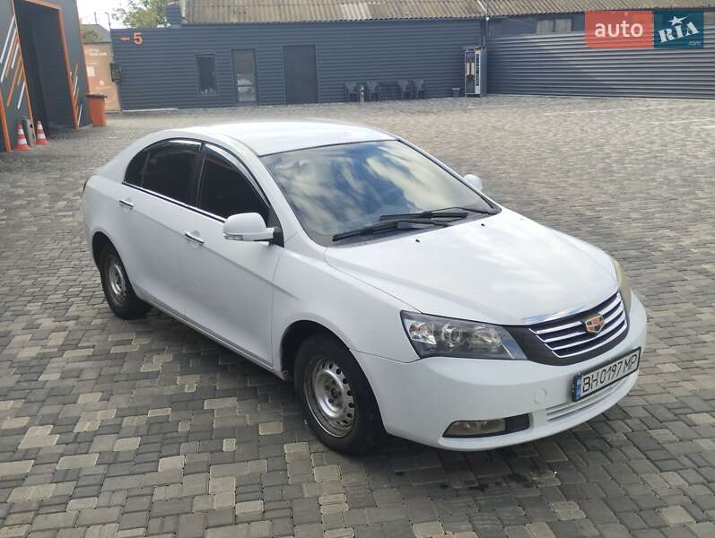 Седан Geely Emgrand 7 (EC7) 2012 в Миколаєві фото 3 Седан Geely Emgrand 7 (EC7) 2012 в Миколаєві