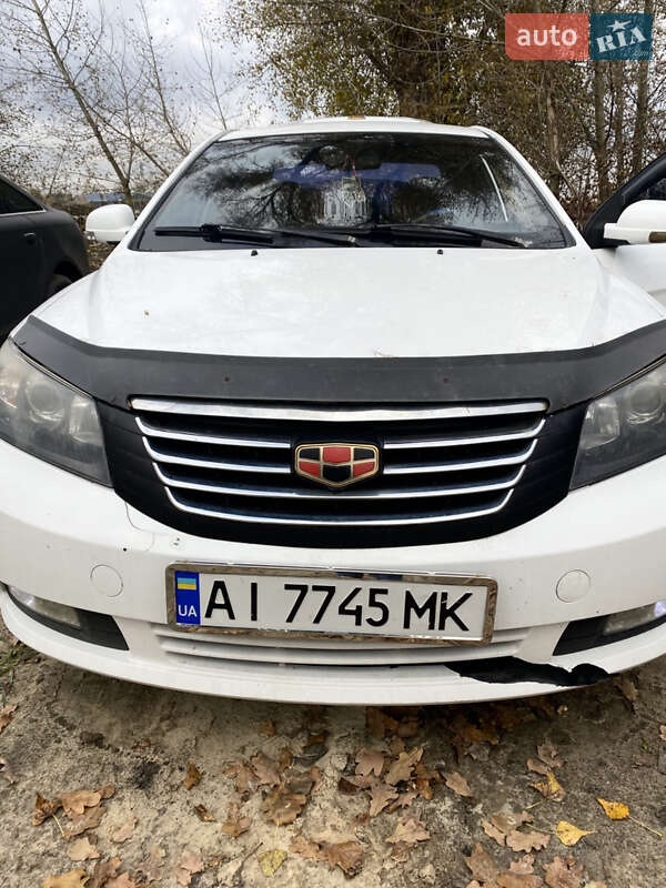 Седан Geely Emgrand 7 (EC7) 2013 в Києві