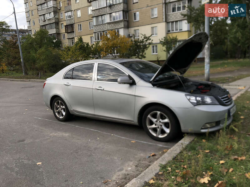 Седан Geely Emgrand 7 (EC7) 2013 в Киеве фото 12 Седан Geely Emgrand 7 (EC7) 2013 в Киеве