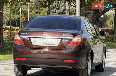 Седан Geely Emgrand 7 (EC7) 2012 в 