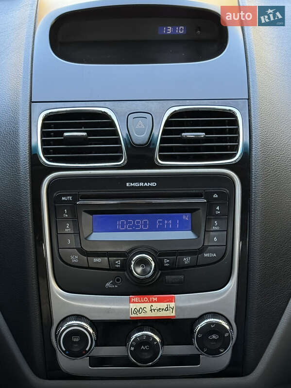 Седан Geely Emgrand 7 (EC7) 2012 в Дніпрі
