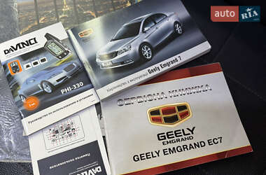 Седан Geely Emgrand 7 (EC7) 2012 в 