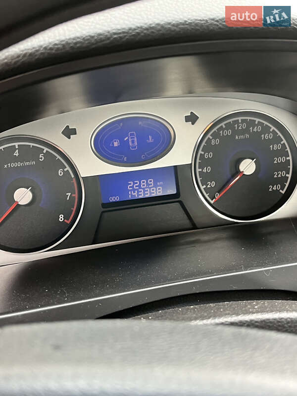 Седан Geely Emgrand 7 (EC7) 2015 в Полтаві