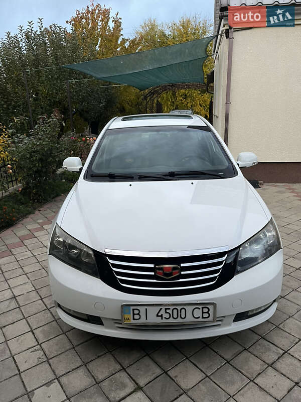 Geely Emgrand 7 (EC7) 2013 Geely Emgrand 7 (EC7) 2013