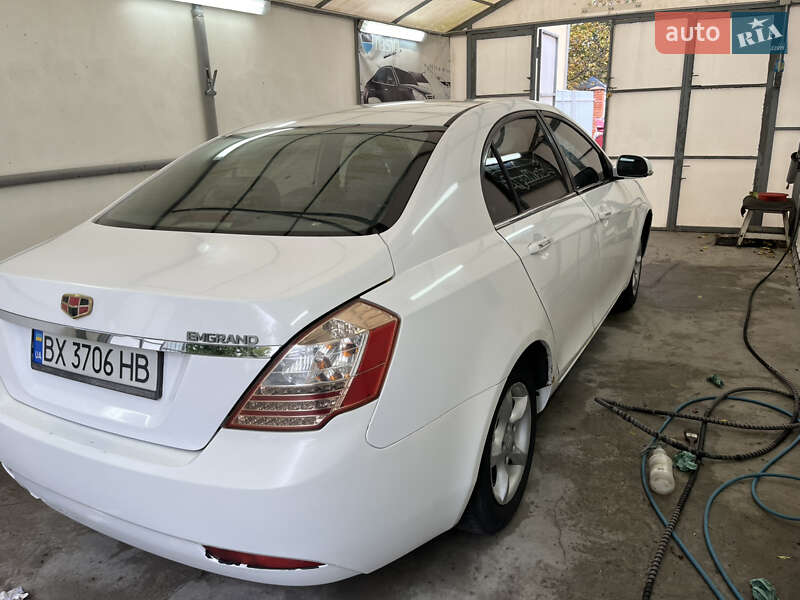 Седан Geely Emgrand 7 (EC7) 2014 в Хмельницькому