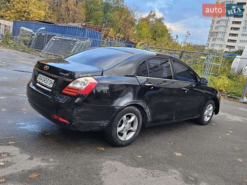 Седан Geely Emgrand 7 (EC7) 2013 в Києві фото 4 Седан Geely Emgrand 7 (EC7) 2013 в Києві