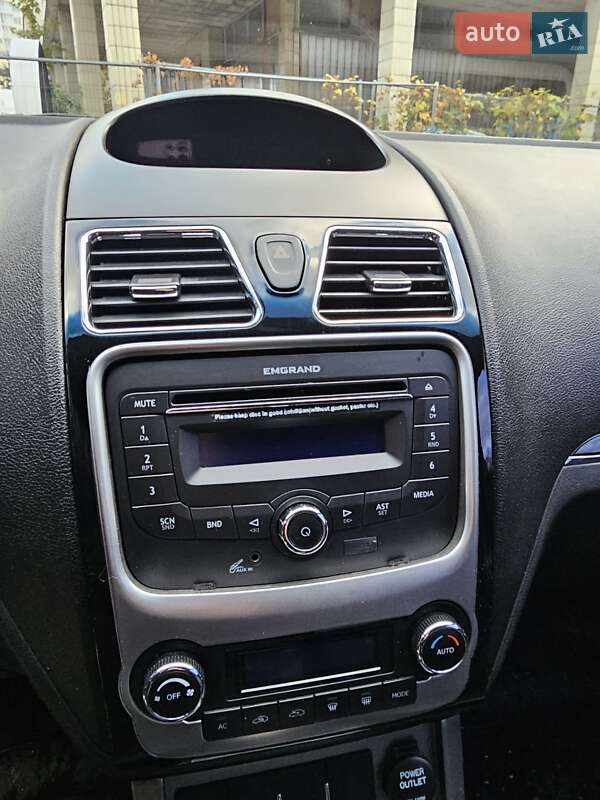 Седан Geely Emgrand 7 (EC7) 2013 в Києві фото 17 Седан Geely Emgrand 7 (EC7) 2013 в Києві