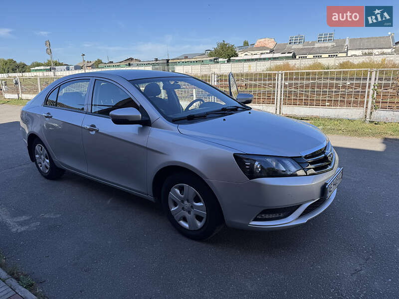 Седан Geely Emgrand 7 (EC7) 2018 в Умані