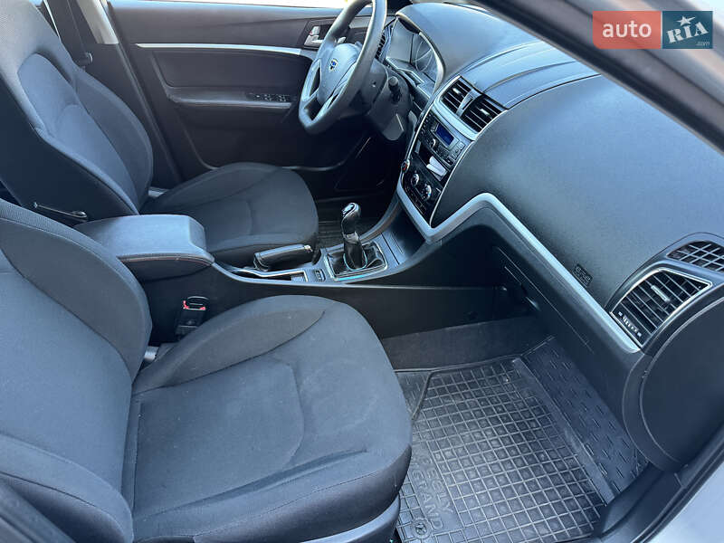 Седан Geely Emgrand 7 (EC7) 2018 в Умані