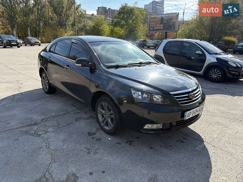 Седан Geely Emgrand 7 (EC7) 2013 в Запоріжжі фото 4 Седан Geely Emgrand 7 (EC7) 2013 в Запоріжжі