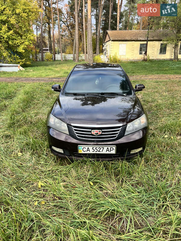 Geely Emgrand 7 (EC7) 2014 Geely Emgrand 7 (EC7) 2014