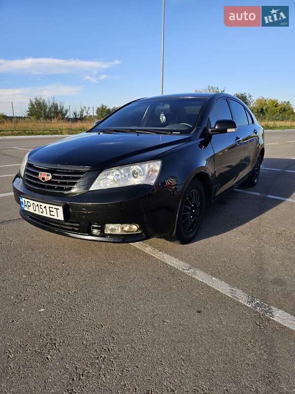 Geely Emgrand 7 (EC7) 2012 Geely Emgrand 7 (EC7) 2012