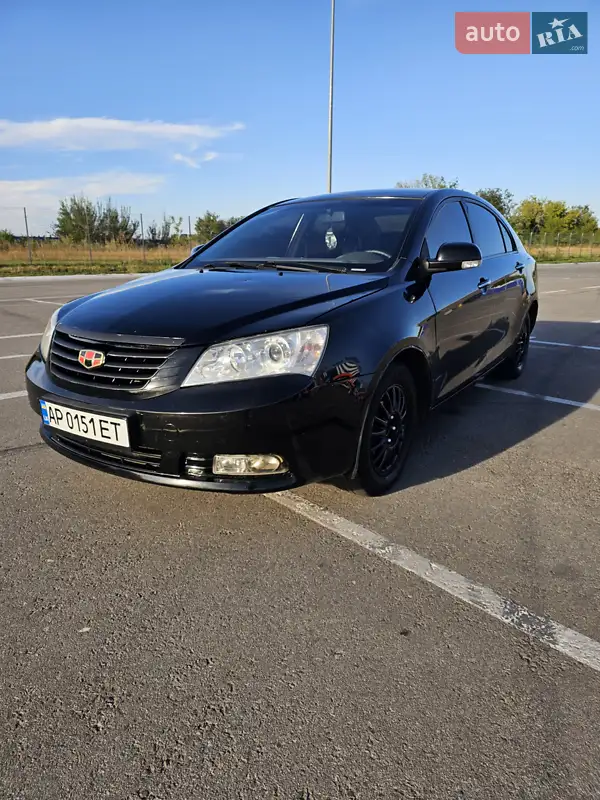 Geely Emgrand 7 (EC7)