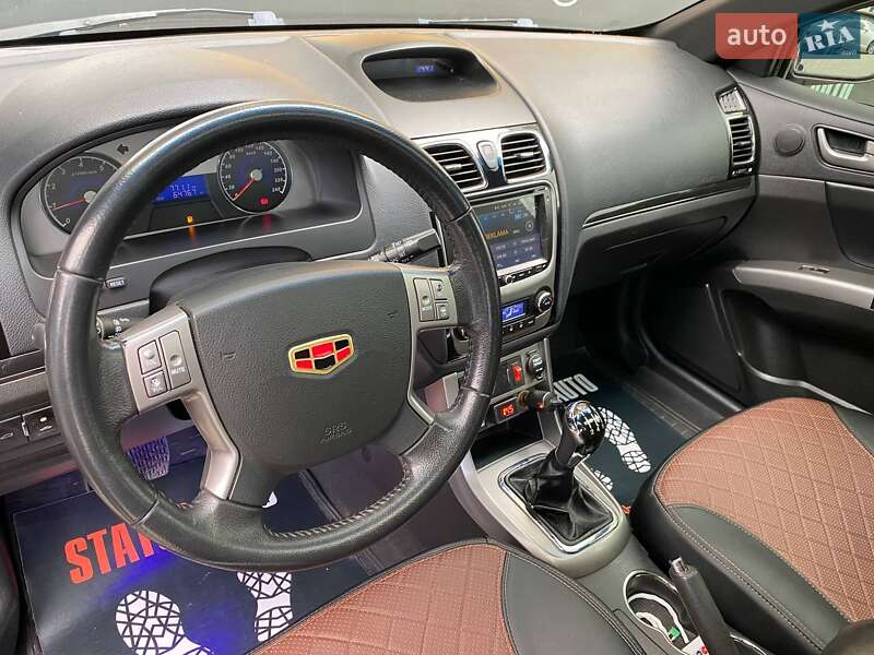 Хэтчбек Geely Emgrand 7 (EC7) 2014 в Хмельницком фото 14 Хэтчбек Geely Emgrand 7 (EC7) 2014 в Хмельницком