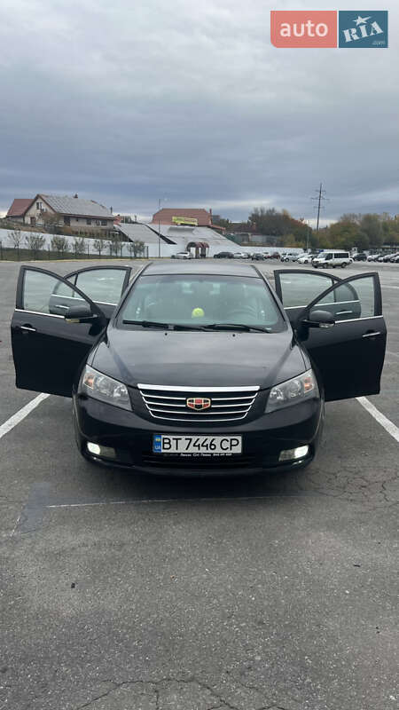 Седан Geely Emgrand 7 (EC7) 2013 в Ужгороде