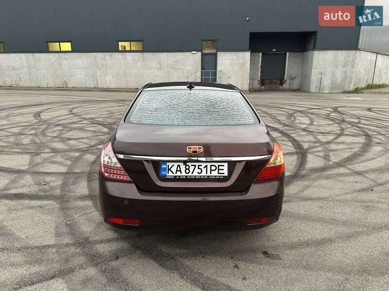 Седан Geely Emgrand 7 (EC7) 2013 в Киеве фото 5 Седан Geely Emgrand 7 (EC7) 2013 в Киеве