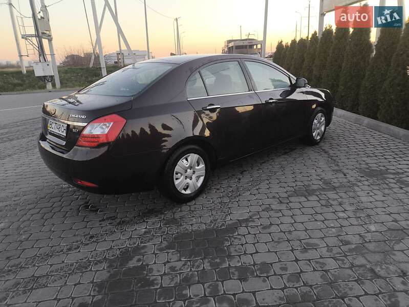 Седан Geely Emgrand 7 (EC7) 2013 в Львові