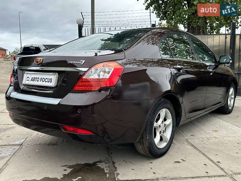 Седан Geely Emgrand 7 (EC7) 2015 в Києві фото 5 Седан Geely Emgrand 7 (EC7) 2015 в Києві