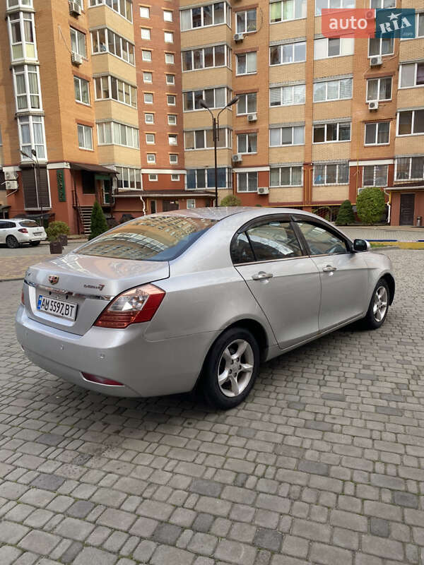 Седан Geely Emgrand 7 (EC7) 2015 в Ирпене