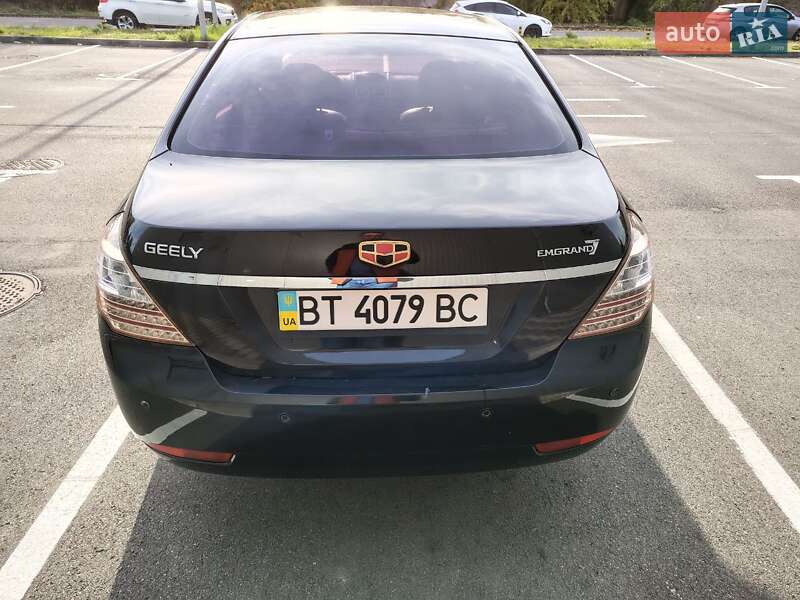 Седан Geely Emgrand 7 (EC7) 2013 в Києві фото 2 Седан Geely Emgrand 7 (EC7) 2013 в Києві