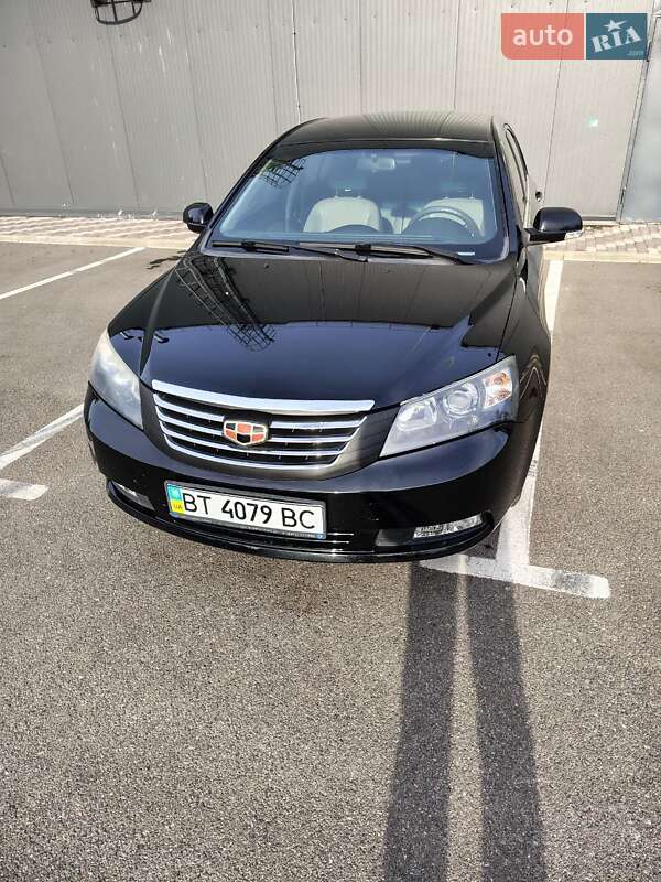 Седан Geely Emgrand 7 (EC7) 2013 в Києві фото 5 Седан Geely Emgrand 7 (EC7) 2013 в Києві