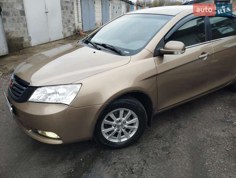 Geely Emgrand 7 (EC7) 2012