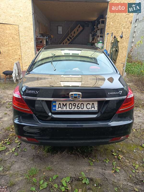 Седан Geely Emgrand 7 (EC7) 2016 в Житомире