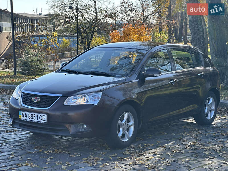 Geely Emgrand 7 (EC7) 2014 Geely Emgrand 7 (EC7) 2014