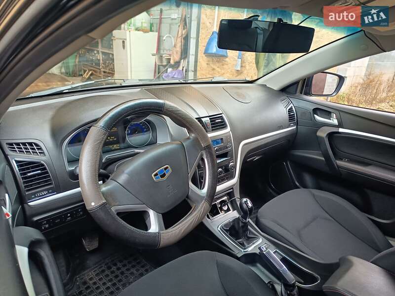 Седан Geely Emgrand 7 (EC7) 2016 в Житомире