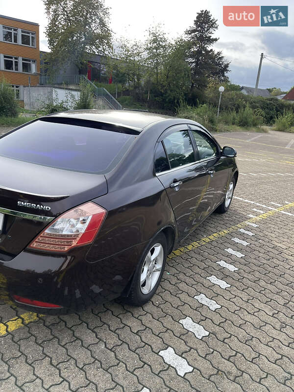 Седан Geely Emgrand 7 (EC7) 2012 в Запоріжжі