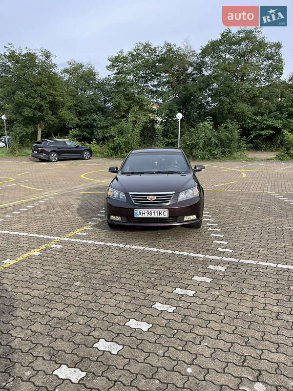 Седан Geely Emgrand 7 (EC7) 2012 в Запоріжжі