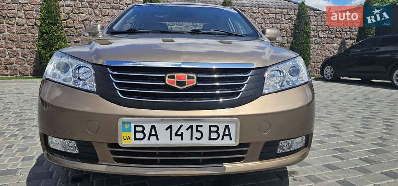 Седан Geely Emgrand 7 (EC7) 2012 в Киеве