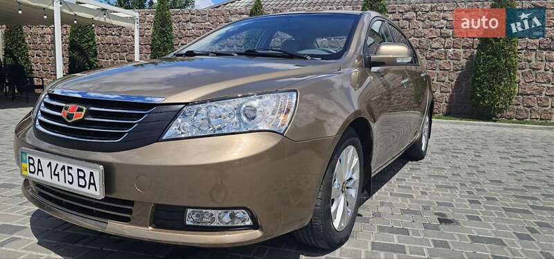 Geely Emgrand 7 (EC7) 2012 Geely Emgrand 7 (EC7) 2012