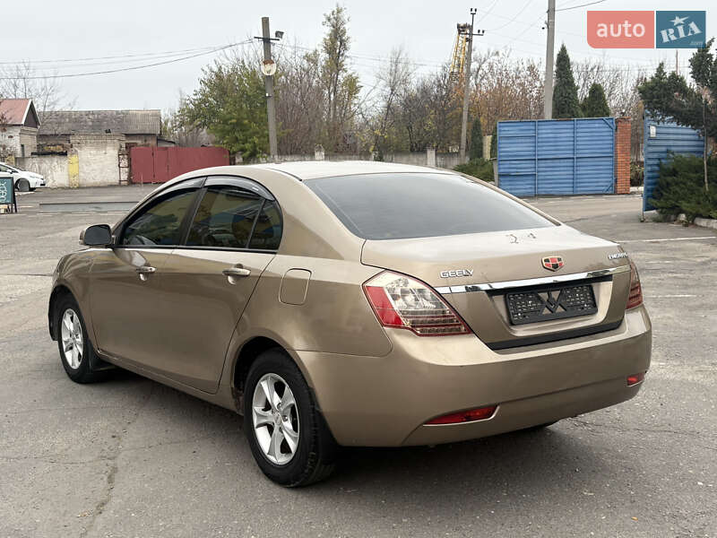 Седан Geely Emgrand 7 (EC7) 2011 в Кривому Розі фото 5 Седан Geely Emgrand 7 (EC7) 2011 в Кривому Розі