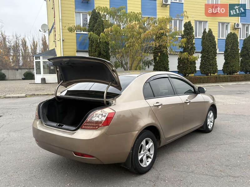 Седан Geely Emgrand 7 (EC7) 2011 в Кривому Розі фото 8 Седан Geely Emgrand 7 (EC7) 2011 в Кривому Розі