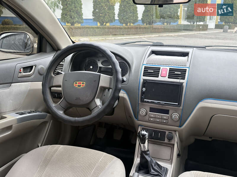Седан Geely Emgrand 7 (EC7) 2011 в Кривому Розі фото 14 Седан Geely Emgrand 7 (EC7) 2011 в Кривому Розі
