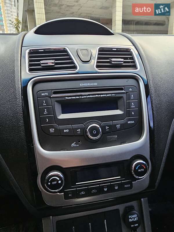 Седан Geely Emgrand 7 (EC7) 2013 в Києві фото 17 Седан Geely Emgrand 7 (EC7) 2013 в Києві