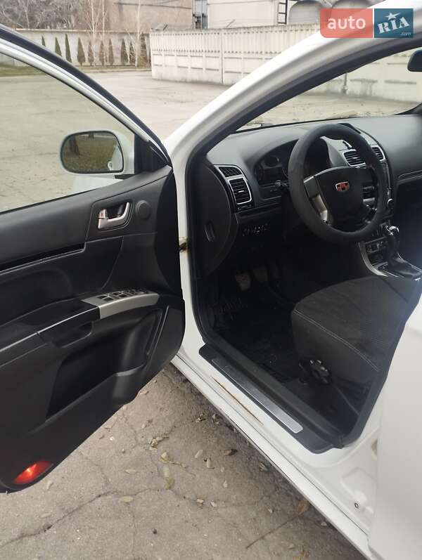Седан Geely Emgrand 7 (EC7) 2014 в Никополе фото 7 Седан Geely Emgrand 7 (EC7) 2014 в Никополе