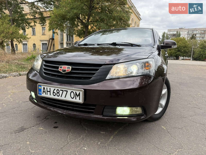 Geely Emgrand 7 (EC7) 2014 Geely Emgrand 7 (EC7) 2014