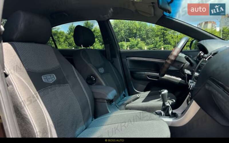 Седан Geely Emgrand 7 (EC7) 2013 в Львові