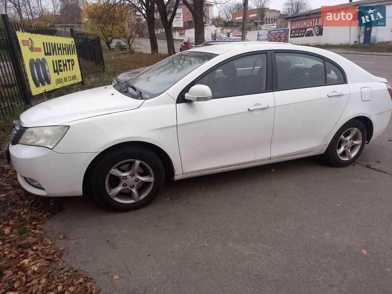 Седан Geely Emgrand 7 (EC7) 2012 в Рівному