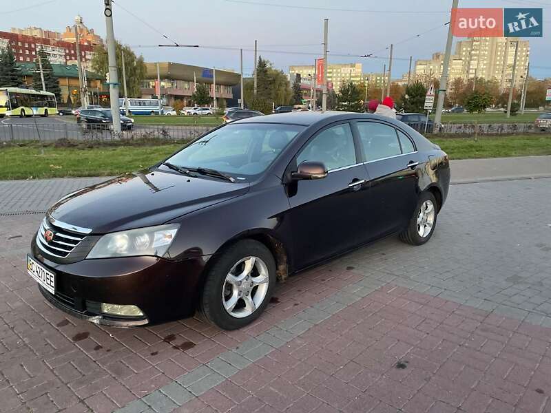 Седан Geely Emgrand 7 (EC7) 2013 в Львове