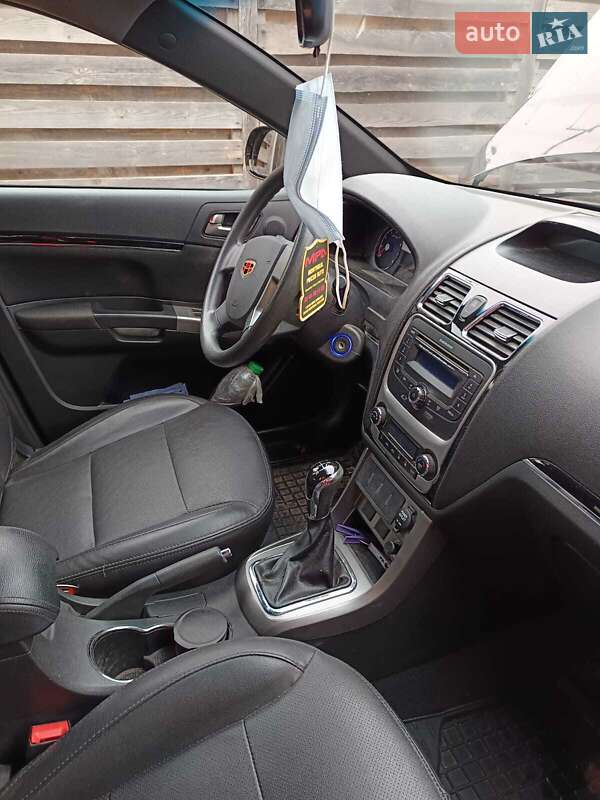 Седан Geely Emgrand 7 (EC7) 2014 в Харкові