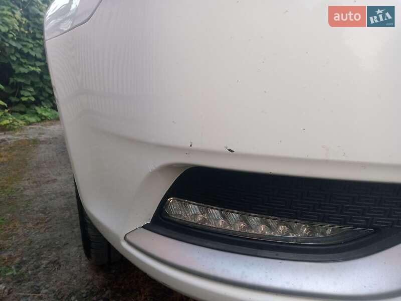 Седан Geely Emgrand 7 (EC7) 2016 в Львові